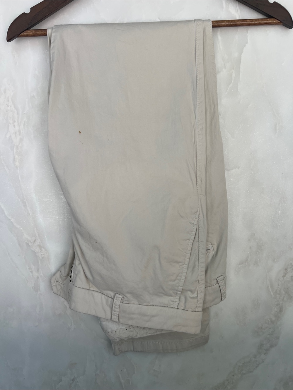 Men's Light Stone Chino Pants - Classic Casual Khakis